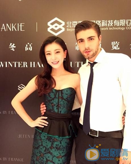 李婳活动照 李婳高清写真_李婳高清剧照