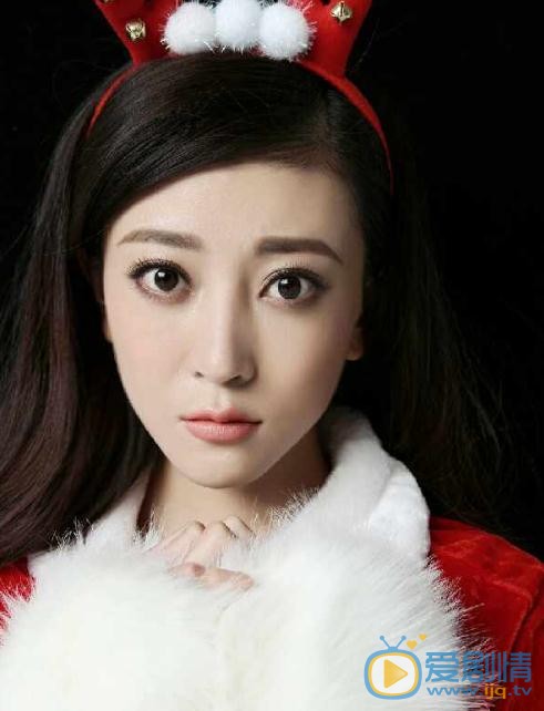 李婳圣诞写真 李婳高清写真_李婳高清剧照