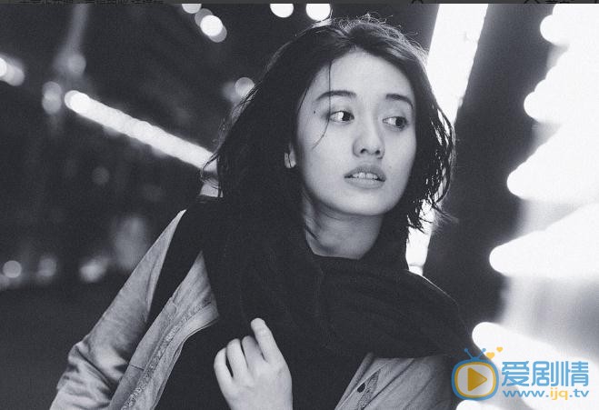 陆琦蔚黑色写真 陆琦蔚高清写真_陆琦蔚高清剧照