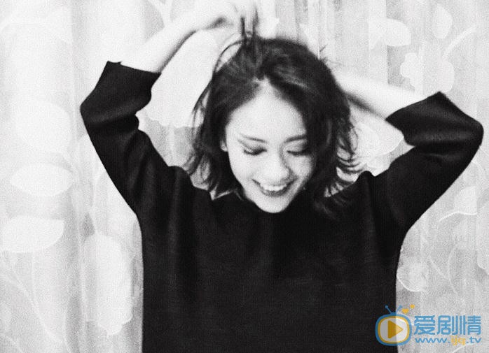 陆琦蔚黑色写真 陆琦蔚高清写真_陆琦蔚高清剧照