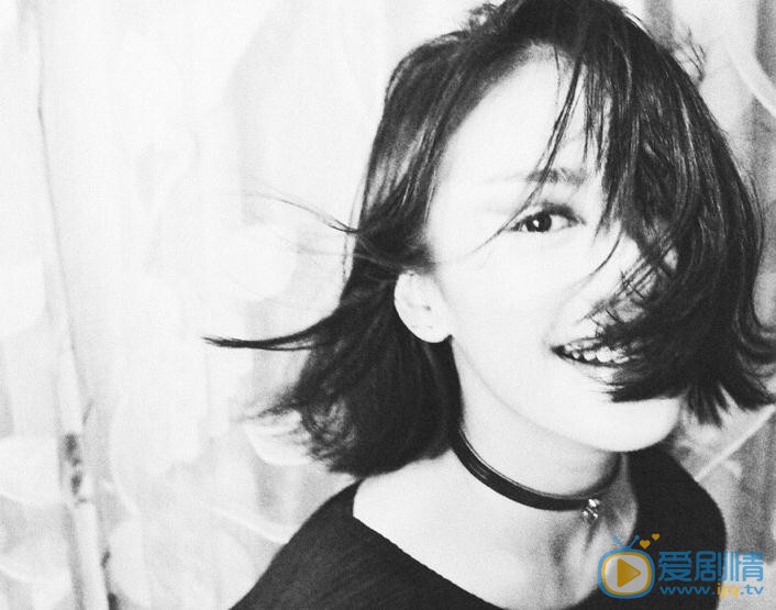 陆琦蔚黑色写真 陆琦蔚高清写真_陆琦蔚高清剧照