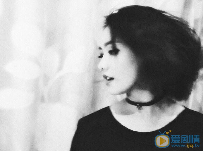 陆琦蔚黑色写真 陆琦蔚高清写真_陆琦蔚高清剧照