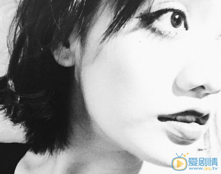 陆琦蔚黑色写真 陆琦蔚高清写真_陆琦蔚高清剧照