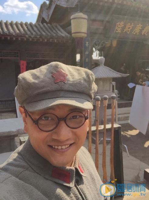 张洪睿片场照 张洪睿高清写真_张洪睿高清剧照