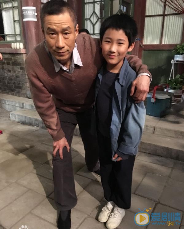董李无忧明星合照
