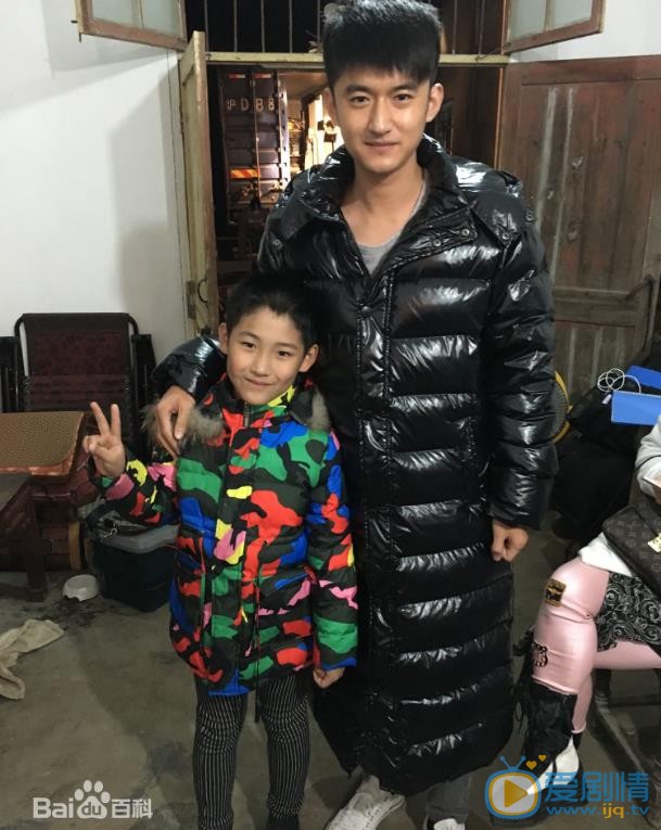 董李无忧明星合照 董李无忧高清写真_董李无忧高清剧照