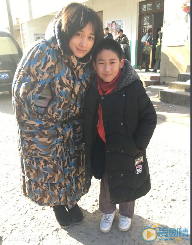 董李无忧明星合照 董李无忧高清写真_董李无忧高清剧照