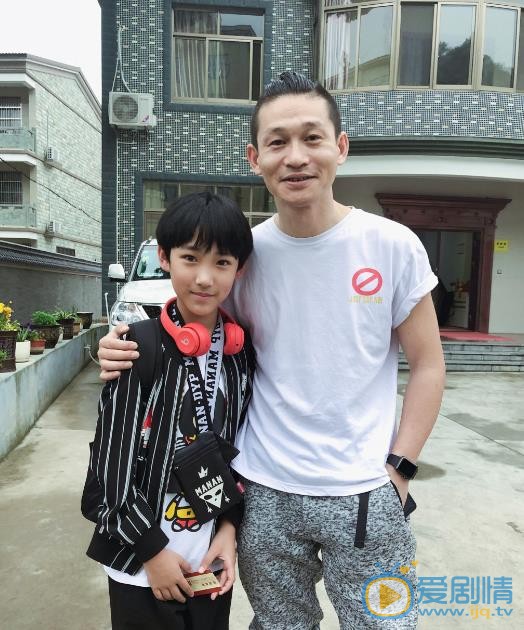 董李无忧明星合照 董李无忧高清写真_董李无忧高清剧照