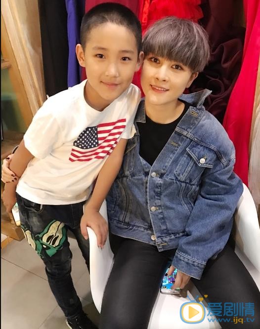 董李无忧明星合照 董李无忧高清写真_董李无忧高清剧照