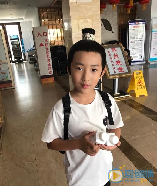 董李无忧片场照 董李无忧高清写真_董李无忧高清剧照