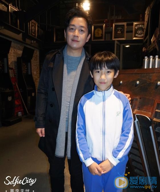 董李无忧明星合照 董李无忧高清写真_董李无忧高清剧照