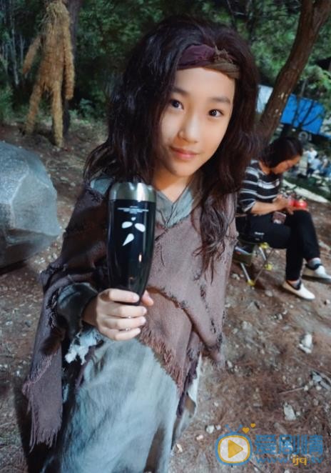 董李无忧片场照 董李无忧高清写真_董李无忧高清剧照