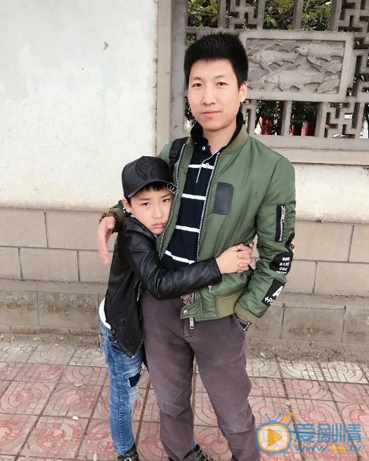 董李无忧家人合照 董李无忧家人合照