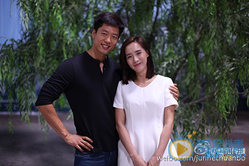 超级翁婿何欣剧照 