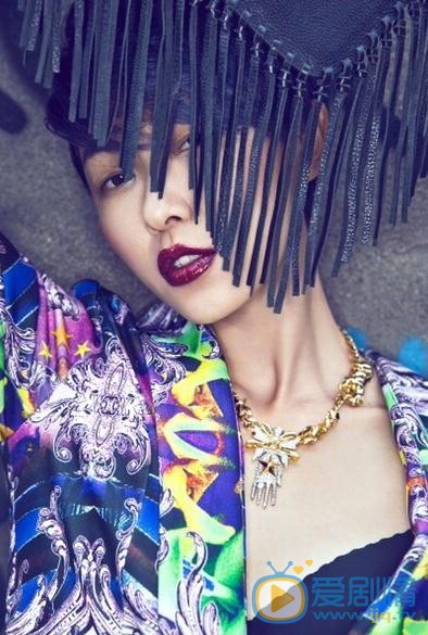 刘洛汐杂志大片 刘洛汐高清写真_刘洛汐高清剧照