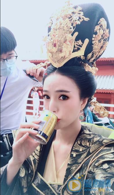 潘彦妃片场照 潘彦妃高清写真_潘彦妃高清剧照