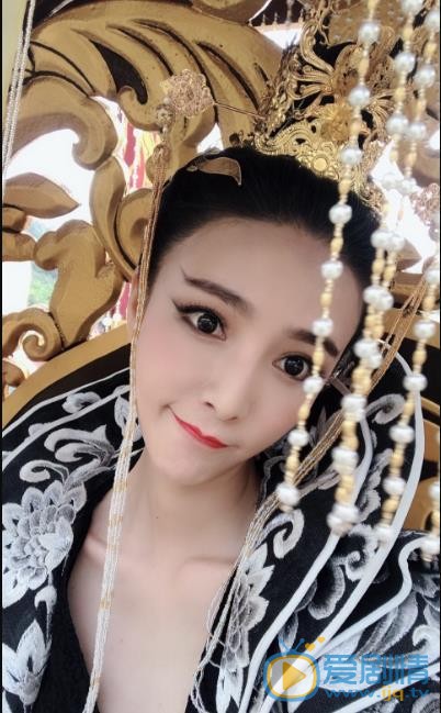 潘彦妃片场照 潘彦妃高清写真_潘彦妃高清剧照