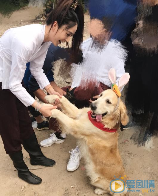 潘彦妃片场照 潘彦妃高清写真_潘彦妃高清剧照