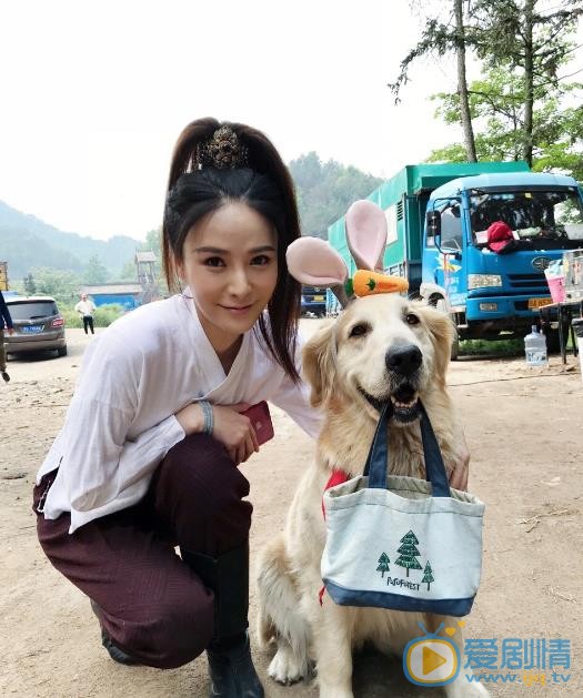 潘彦妃片场照 潘彦妃高清写真_潘彦妃高清剧照