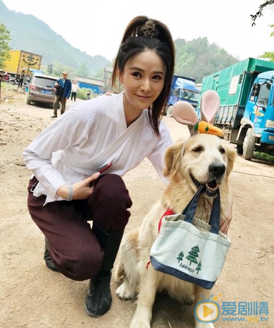 潘彦妃片场照 潘彦妃高清写真_潘彦妃高清剧照