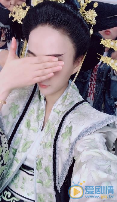 潘彦妃片场照 潘彦妃高清写真_潘彦妃高清剧照