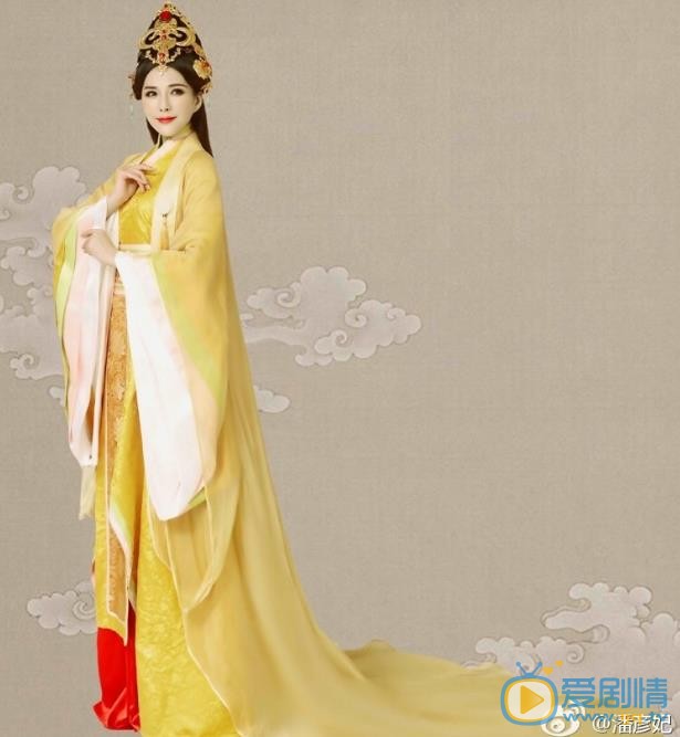 潘彦妃古装艺术照 潘彦妃高清写真_潘彦妃高清剧照