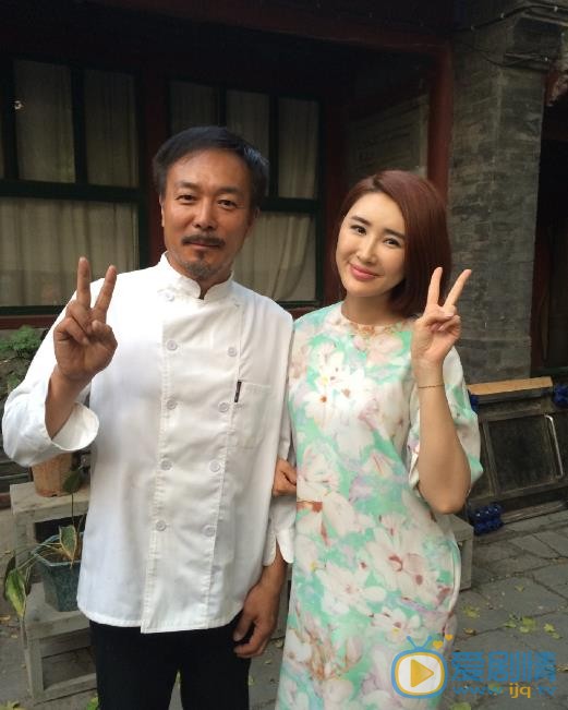 吕夏葳明星合照 吕夏葳高清写真_吕夏葳高清剧照