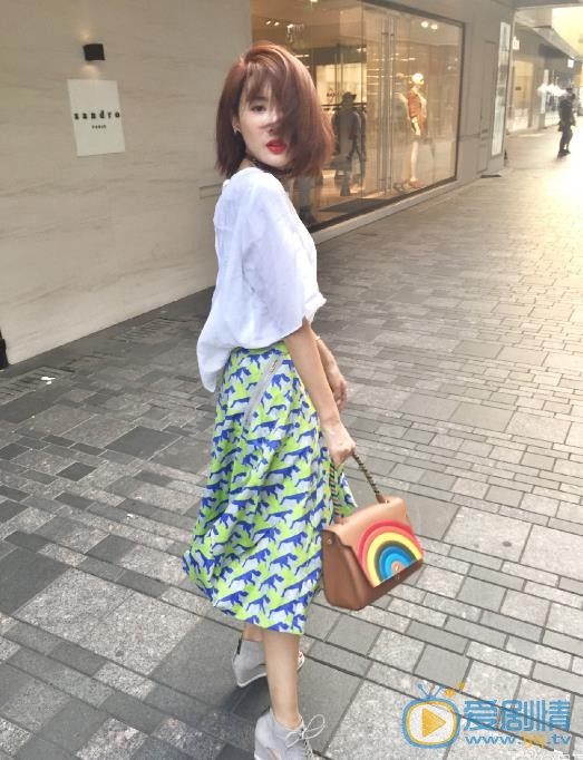吕夏葳靓丽写真 吕夏葳高清写真_吕夏葳高清剧照
