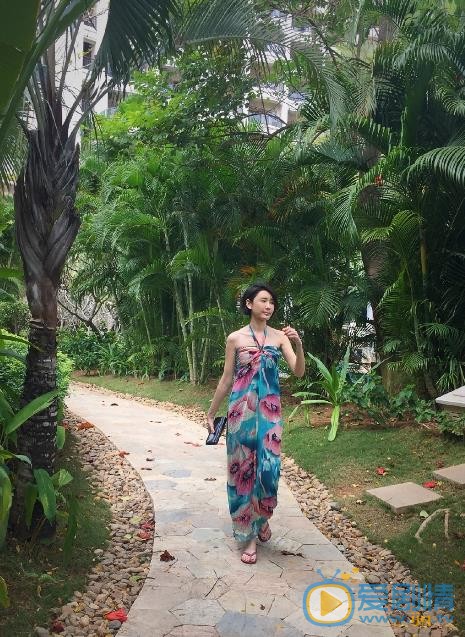 吕夏葳旅行生活照 吕夏葳高清写真_吕夏葳高清剧照