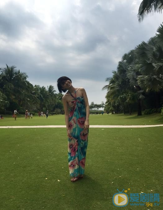 吕夏葳旅行生活照 吕夏葳高清写真_吕夏葳高清剧照