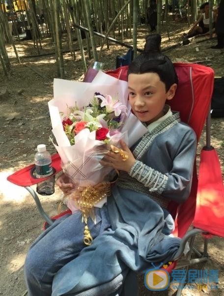 彭艺博片场照 彭艺博高清写真_彭艺博高清剧照