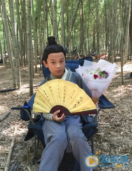 彭艺博片场照 彭艺博高清写真_彭艺博高清剧照