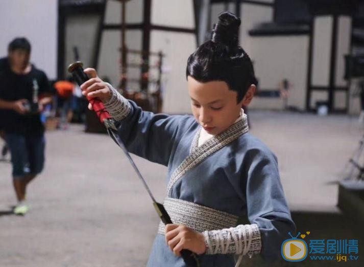 彭艺博片场照 彭艺博高清写真_彭艺博高清剧照