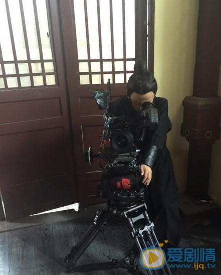 彭艺博片场照 彭艺博高清写真_彭艺博高清剧照