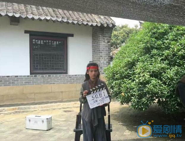 彭艺博片场照 彭艺博高清写真_彭艺博高清剧照