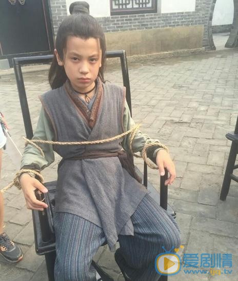 彭艺博片场照 彭艺博高清写真_彭艺博高清剧照