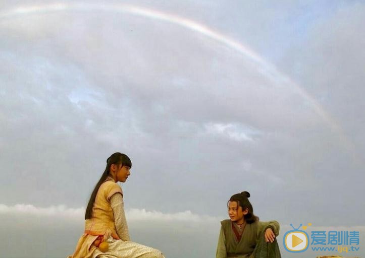 彭艺博片场照 彭艺博高清写真_彭艺博高清剧照