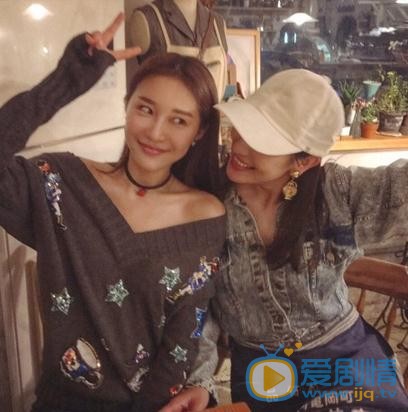 鲍丹与人合照 鲍丹高清写真_鲍丹高清剧照