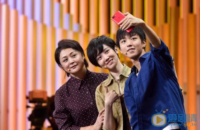 陈小纭《演员的诞生》节目照 陈小纭高清写真_陈小纭高清剧照