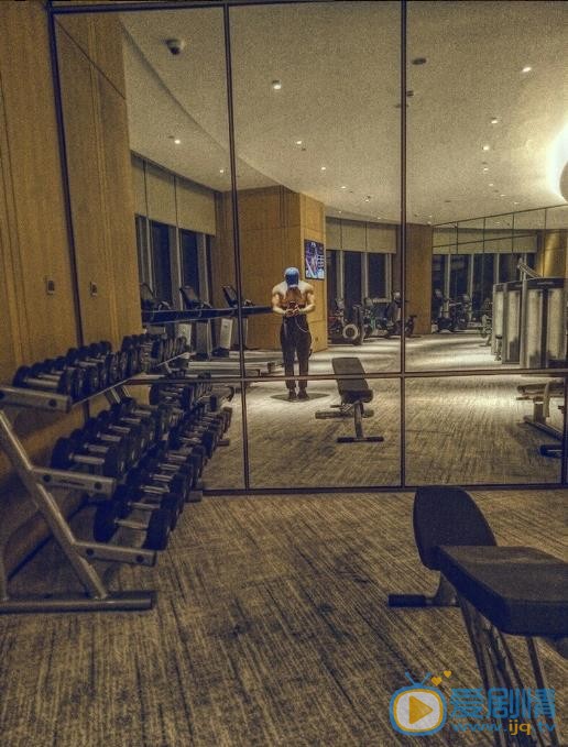 杜冠儒健身运动照 杜冠儒高清写真_杜冠儒高清剧照