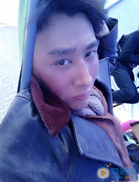 杜冠儒片场照 杜冠儒高清写真_杜冠儒高清剧照
