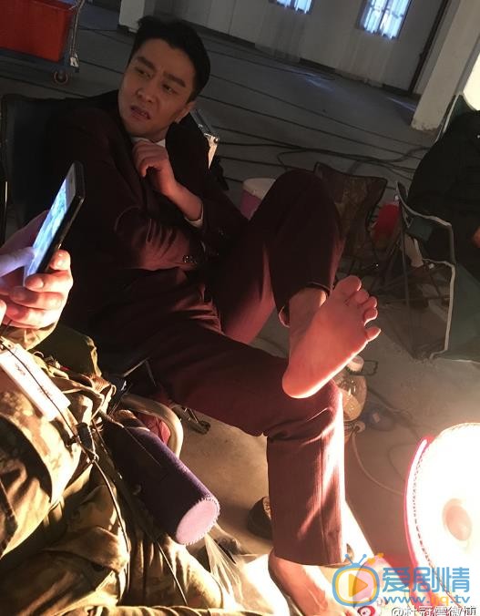 杜冠儒片场照 杜冠儒高清写真_杜冠儒高清剧照