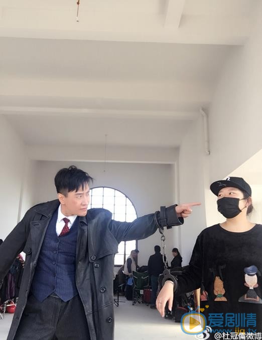 杜冠儒片场照 杜冠儒高清写真_杜冠儒高清剧照