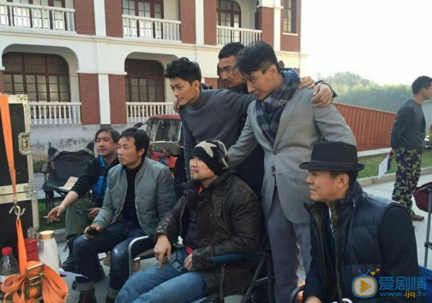 杜冠儒片场照 杜冠儒高清写真_杜冠儒高清剧照