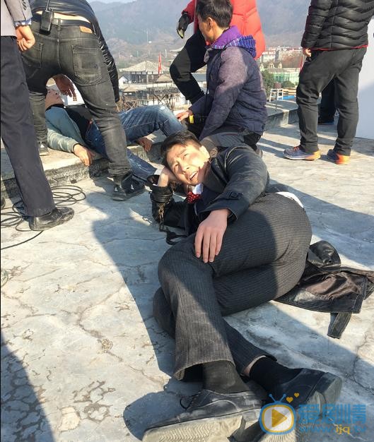 杜冠儒片场照 杜冠儒高清写真_杜冠儒高清剧照