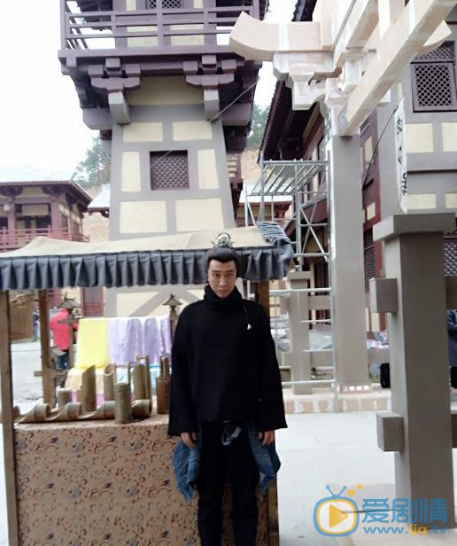 杜冠儒片场照 杜冠儒高清写真_杜冠儒高清剧照