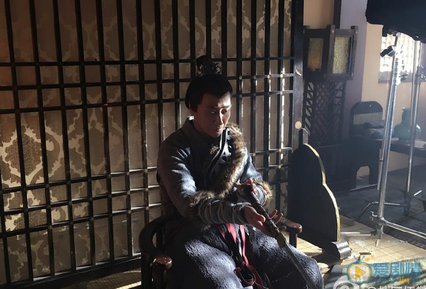 杜冠儒片场照 杜冠儒高清写真_杜冠儒高清剧照