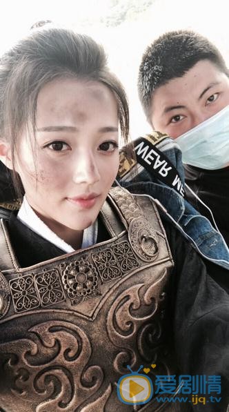 王秀竹片场照 王秀竹高清写真_王秀竹高清剧照