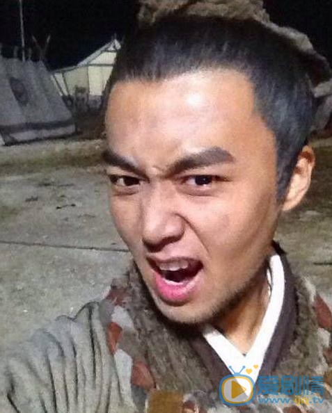 王今铎《胭脂霸王》剧照 王今铎高清写真_王今铎高清剧照