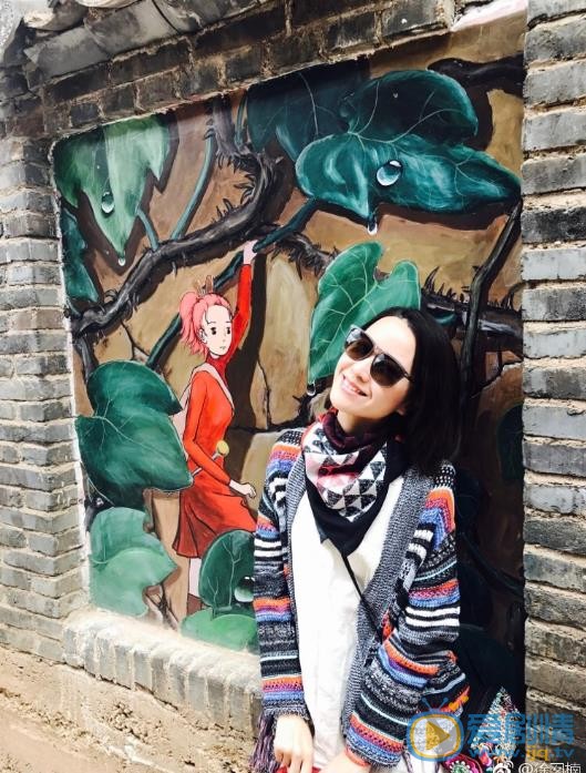 徐囡楠旅行照 徐囡楠高清写真_徐囡楠高清剧照